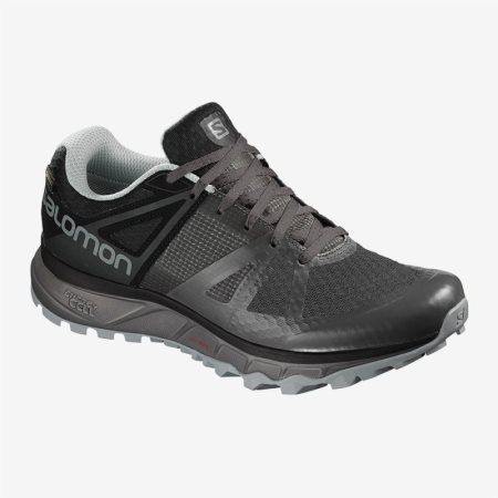 Salomon TRAILSTER GTX Mens Running Shoes PH 00DFJ